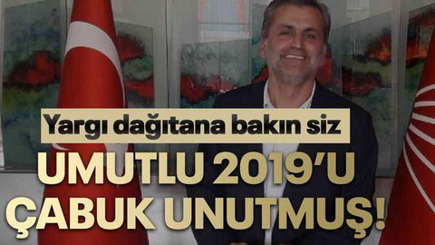 Umutlu 2019’u çabuk unutmuş!